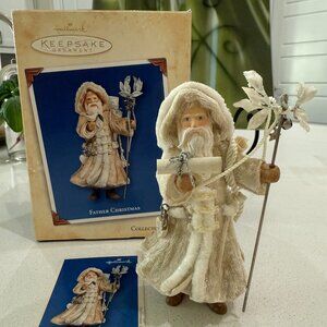 HALLMARK Vintage Keepsake Father Christmas 2004
